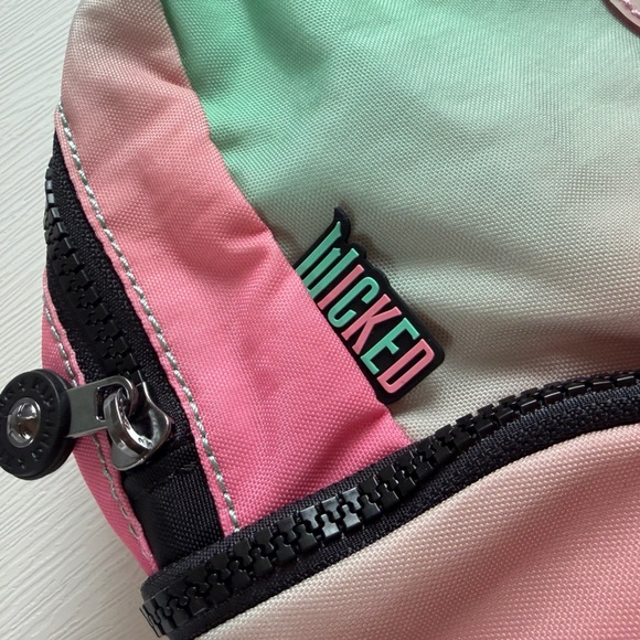 Kipling x Wicked City Small Backpack and Bag Charm NWT retail $149 main image 14